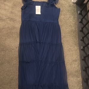 Elegant Blue women’s Dress size XL
